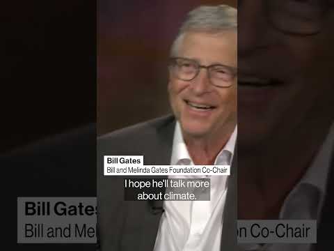 Bill Gates Wants Elon Musk to Talk More About Climate Change