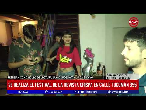 Comenzó el festival de la Revista Chispa en Paraná