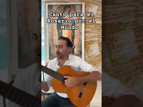 Este canto es EMBLEMA del Rosario por el Mundo - Eduardo Verástegui y Edmund #elrincónguadalupano