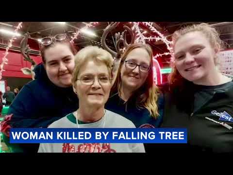 'She was an angel': Woman killed after tree falls onto her camper in Bucks County