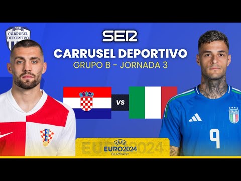 CROACIA vs ITALIA | Grupo B - Jornada 3 | EUROCOPA 2024 EN DIRECTO