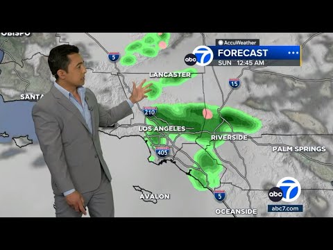 Late season storm to bring light rain, cold temps, wind to Southern California this weekend