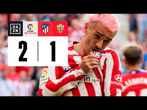 Atlético de Madrid vs UD Almería (2-1) | Resumen y goles | Highlights LaLiga Santander