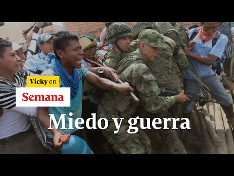 Creyeron que era populismo: señalan al gobierno Duque por violencia en el Cauca | Vicky en Semana