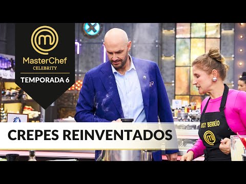 Crepes: un reto lleno de innovación en la cocina | MasterChef Celebrity