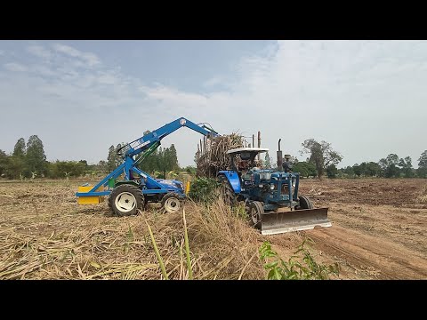 newhollandTT4.65คีบอ้อย