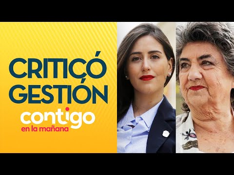 CUENTAS DRÁMATICAS Macarena Ripamonti criticó gestión de Virgina Reginato - Contigo en La Mañana