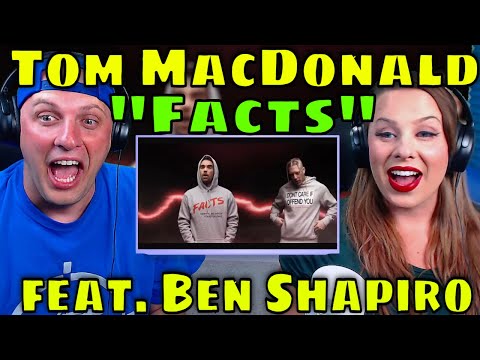 Reaction To Facts - Tom MacDonald (feat. Ben Shapiro) THE WOLF HUNTERZ REACTIONS