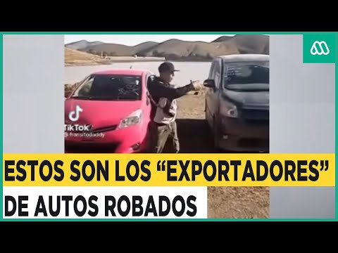 Descontrol en el altiplano: Delincuentes se dedican a transportar vehículos robados a alta velocidad