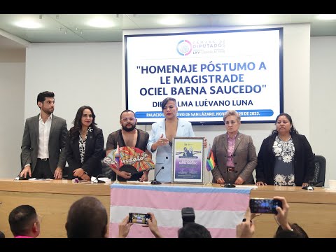 EN VIVO / Homenaje Póstumo a le Magistrade Ociel Baena Saucedo