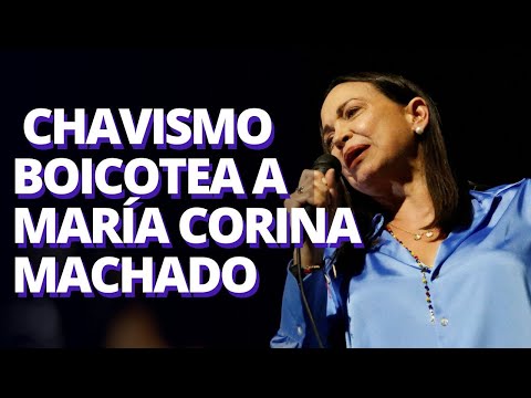 Chavismo: María Corina Machado no será candidata presidencial