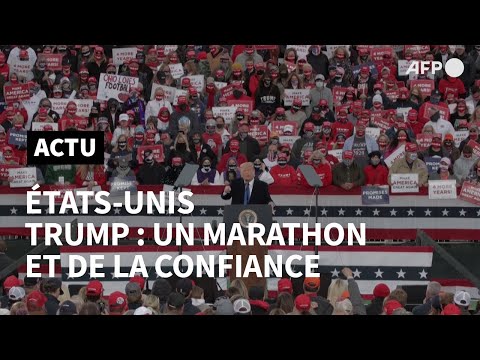 États-Unis: Donald Trump confiant à 10 jours de l'élection présidentielle | AFP