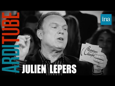 Julien Lepers : Un champion des questions chez Thierry Ardisson | INA Arditube