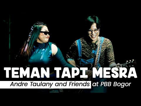 TEMAN TAPI MESRA - BOIYEN ft. ANDRE TAULANY & FRIENDS LIVE DI PESTA BEBAS BERSELANCAR BOGOR 2024 🔥