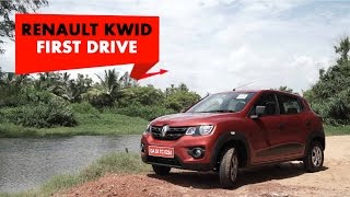 Renault KWID : First Drive : PowerDrift