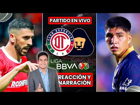 EN VIVO | TOLUCA VS PUMAS | JORNADA 11 - LIGA MX APERTURA 2024