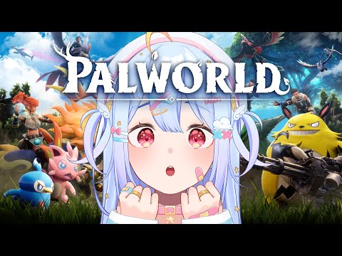 🔴【Palworld】เริ่มต้นการผจญภัยใน