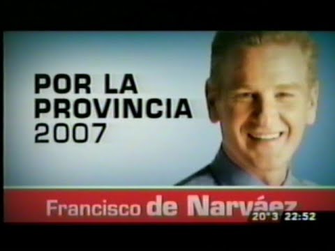 DiFilm - Spot Publicitario Francisco de Narváez - Elecciones 2007