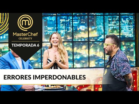 Las alas de Franko no son del gusto de los chefs | MasterChef Celebrity