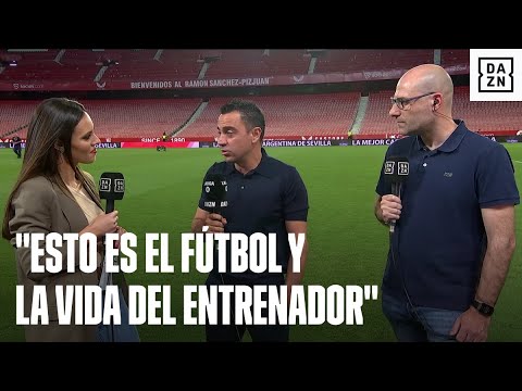 Xavi Hernández y la reflexión tras su último partido como técnico del Barcelona: Queríamos seguir