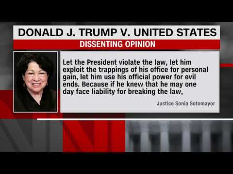 Supreme Court rules ex-presidents have broad immunity, dimming chance of a pre-election Trump trial