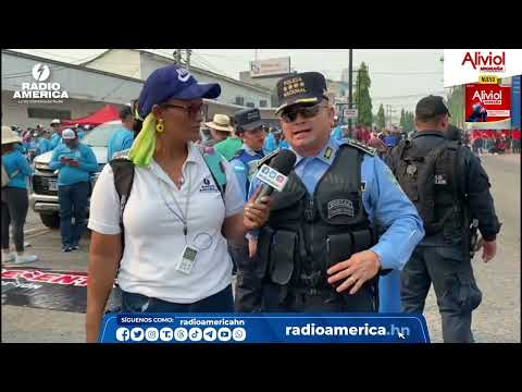 Policía Nacional realiza dispositivos de control en el Día del Trabajador / Radio América