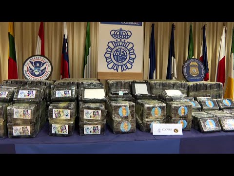 Intervenido un arsenal y 2.600 kilos de cocaína en la detención del narco gallego 'Matador'