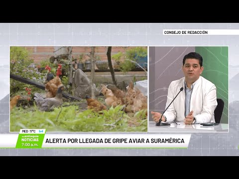 Entrevista con Rodolfo Correa, secretario agricultura de Antioquia - Teleantioquia Noticias