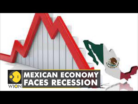 Mexico slips into recession, economy shrunk by 0.2% in December | Business News |World English News