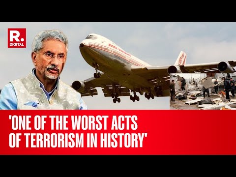 Air India Flight 182 'Kanishka': Jaishankar Pays Homage To 329 Victims; Has A Reminder For The World