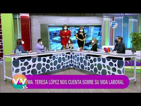 María Teresa López en Vive la Vida XL