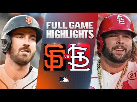 샌프란시스코 자이언츠 vs 세인트루이스 카디널스: 공식 풀 경기 하이라이트 (9월 16일) | 2026 MLB 시즌