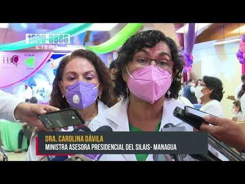 Arranca vacunación voluntaria contra el COVID-19 a embarazadas en Nicaragua