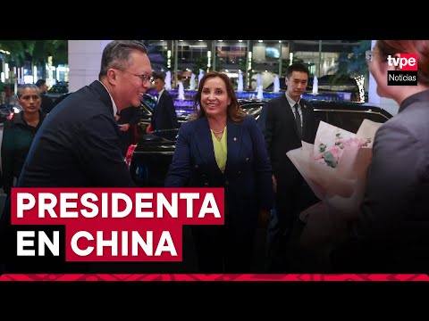 Perú busca mantener y fortalecer las relaciones comerciales con China, indicó ministro Pérez Reyes