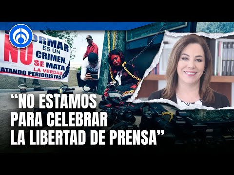 Si la prensa es incómoda, es porque hace bien su papel: Blanca Lilia Ibarra