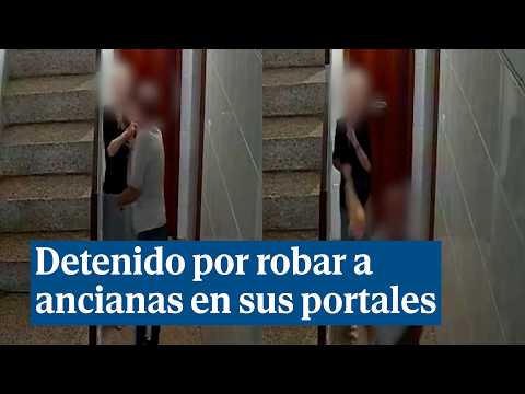 Detenido un hombre por robar joyas a ancianas en el portal de su vivienda