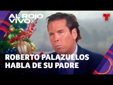 Tiene un cáncer avanzado: Roberto Palazuelos habla de la delicada salud de su padre