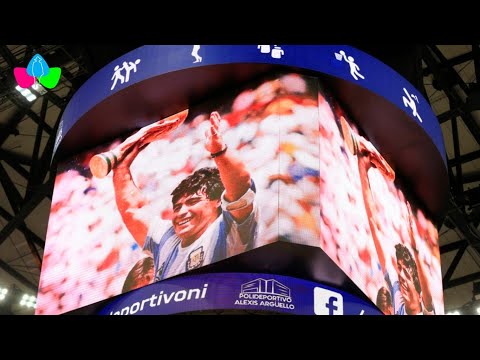 Nicaragua rinde homenaje al astro del fútbol mundial Diego Armando Maradona