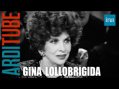 Gina Lollobrigida superstar et fantasmatique chez Thierry Ardisson | INA Arditube