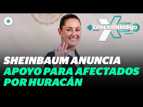 Huracán John afectó a 182 mil habitantes en Guerrero; Gobierno anuncia apoyo económico