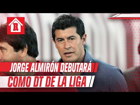 Jorge Almirón debutará como DT de La Liga