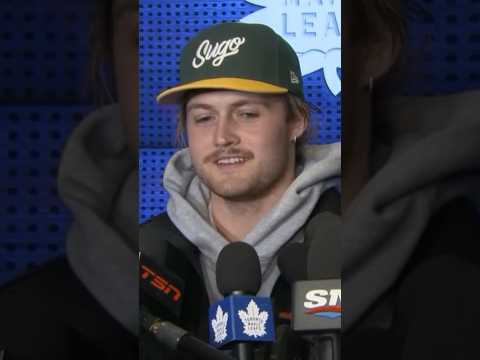 William Nylander: “Without Even Thinking About It, Toronto Is Home” ❤️