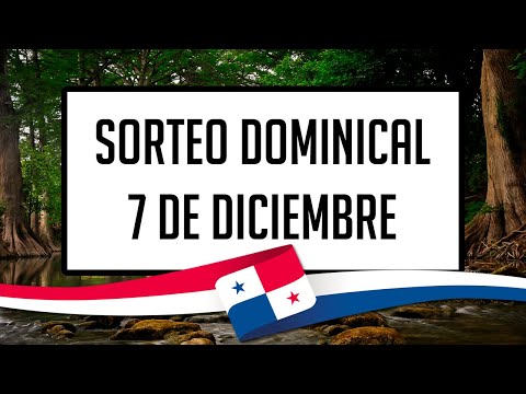 Resultados Lotería de Panamá Sábado 7 de Diciembre de 2024 - Lotería nacional de Panamá de hoy