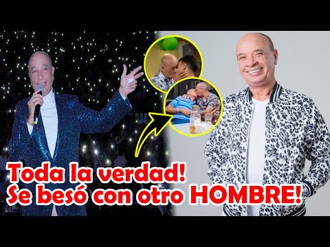 El polémico beso de Luis Alberto Posada con otro HOMBRE del que todos hablan