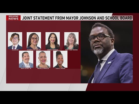 Chicago Board of Education to resign; mayor to announce new appointments Monday