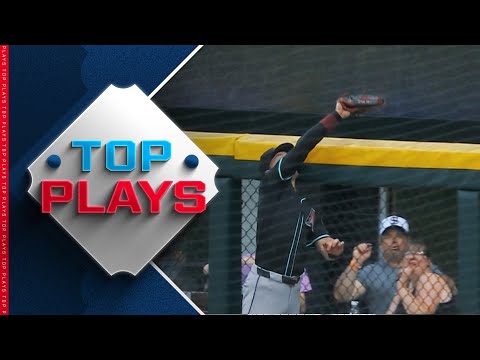Top MLB Plays of 6/24! (Jake McCarthy robs a homer, Andrés Giménez w/a gem in Cleveland, and MORE!)