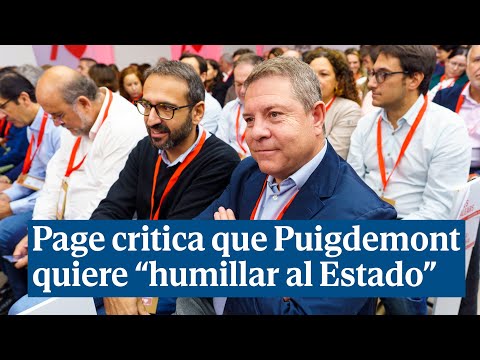 Page advierte que de la negociación entre Sánchez y Puigdemont uno u otro saldrá como botifler