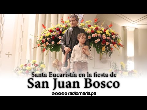 Santa Eucaristía - Fiesta de San Juan Bosco | Misa vespertina
