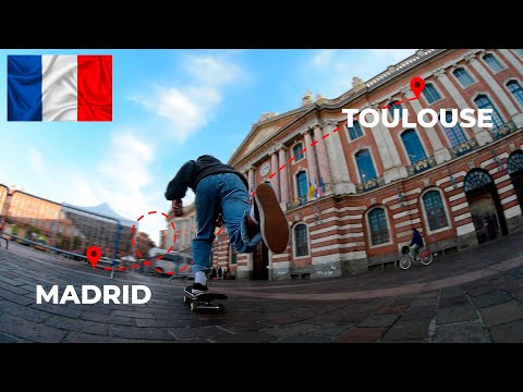 ASÍ ES EL SKATE EN TOULOUSE, FRANCIA *SKATE TRIP 2*