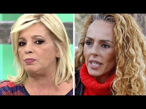 El gran escándalo de Rocío Carrasco y Carmen Borrego contra Antonio David Flores y Rocío Flores